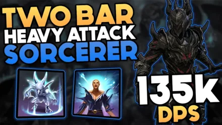 Heavy Attack Sorcerer Subclass DPS