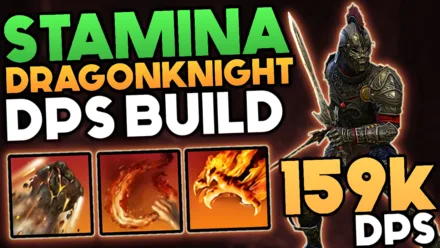 Stamina Dragonknight DPS