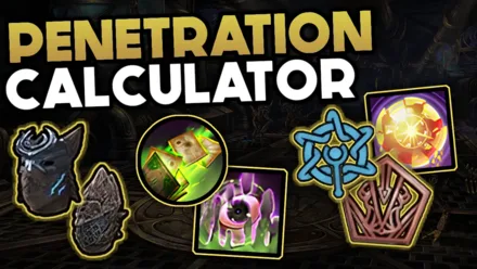 Penetration Calculator