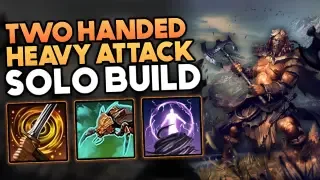 One Bar Two Handed Heavy Attack Solo