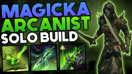 Magicka Arcanist Solo