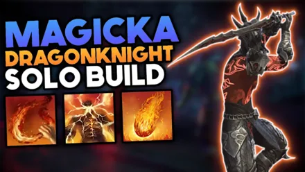 Magicka Dragonknight Solo