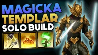 Magicka Templar Solo Build