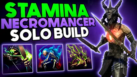 Stamina Necromancer Solo