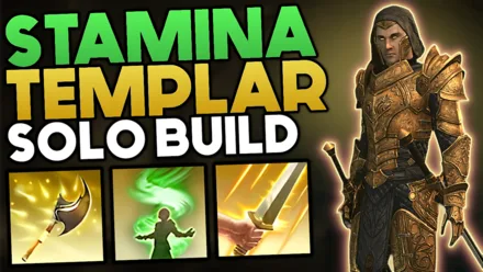 Stamina Templar Solo