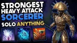Heavy Attack Sorcerer Solo Guide and Build