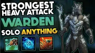 Heavy Attack Warden Solo Guide and Build