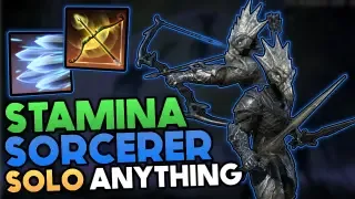 Stamina Sorcerer Solo Guide and Build