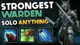 Magicka Warden Solo Build